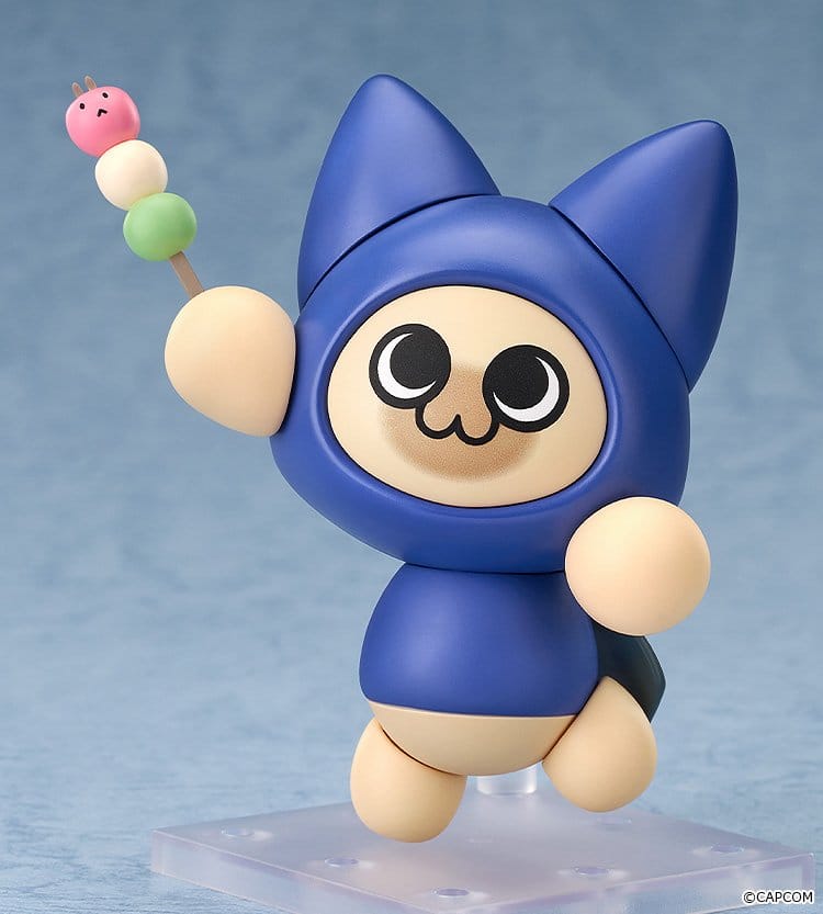 PREORDINE+ 05/2027 Monster Hunter Nendoroid Action Figure Palico Layered Armor: Kit T. Ver. 10 cm