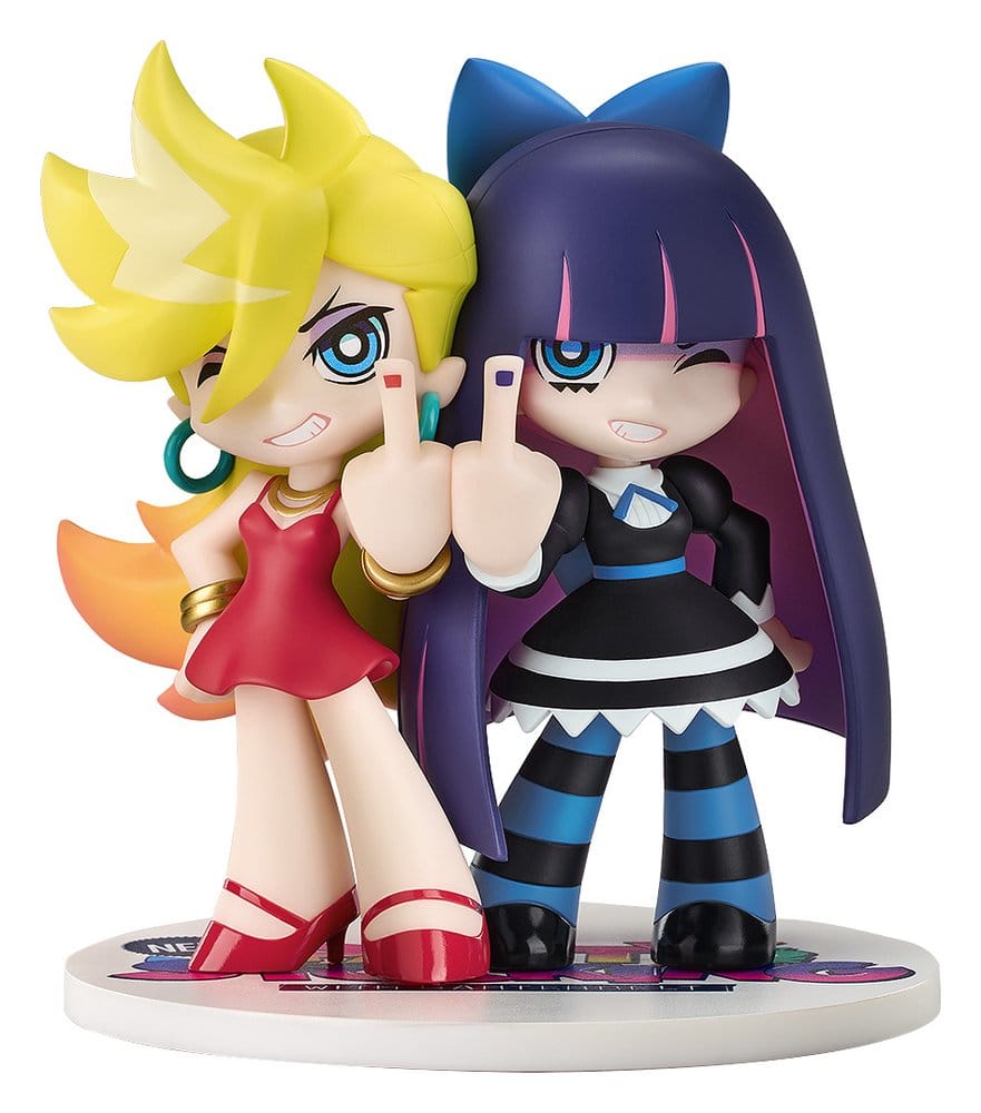 PREORDINE+ 07/2027 New Panty & Stocking with Garterbelt Mini Memory Mini Figure Panty & Stocking 10 cm