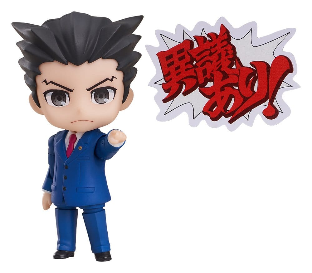 PREORDINE+ 05/2027 Ace Attorney Nendoroid Action Figure Phoenix Wright 10 cm
