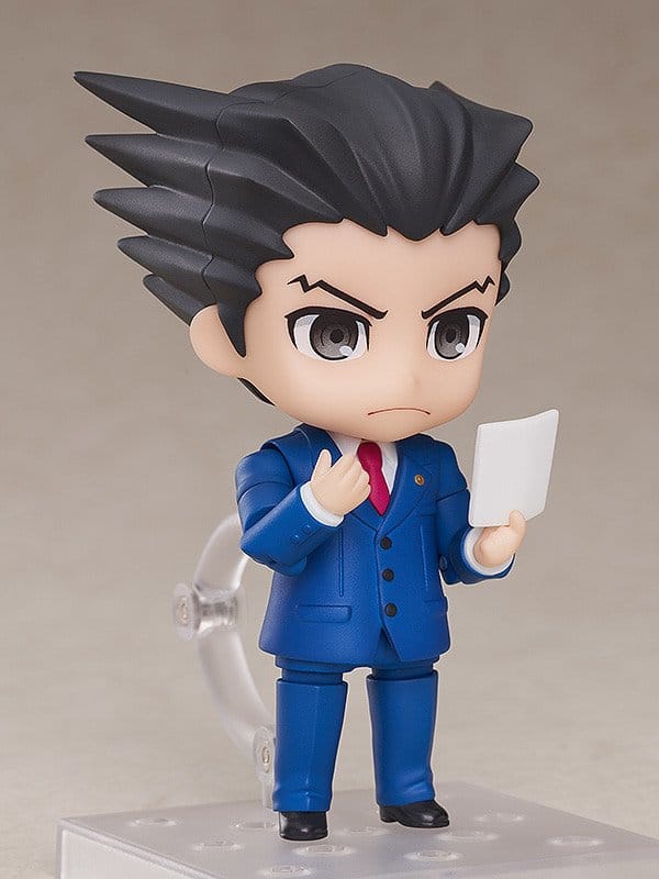 PREORDINE+ 05/2027 Ace Attorney Nendoroid Action Figure Phoenix Wright 10 cm