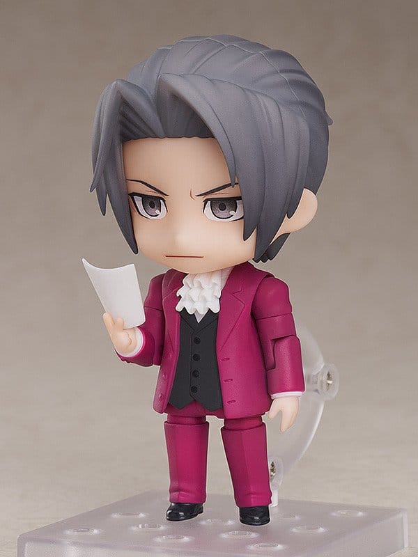 PREORDINE+ 05/2027 Ace Attorney Nendoroid Action Figure Miles Edgeworth 10 cm