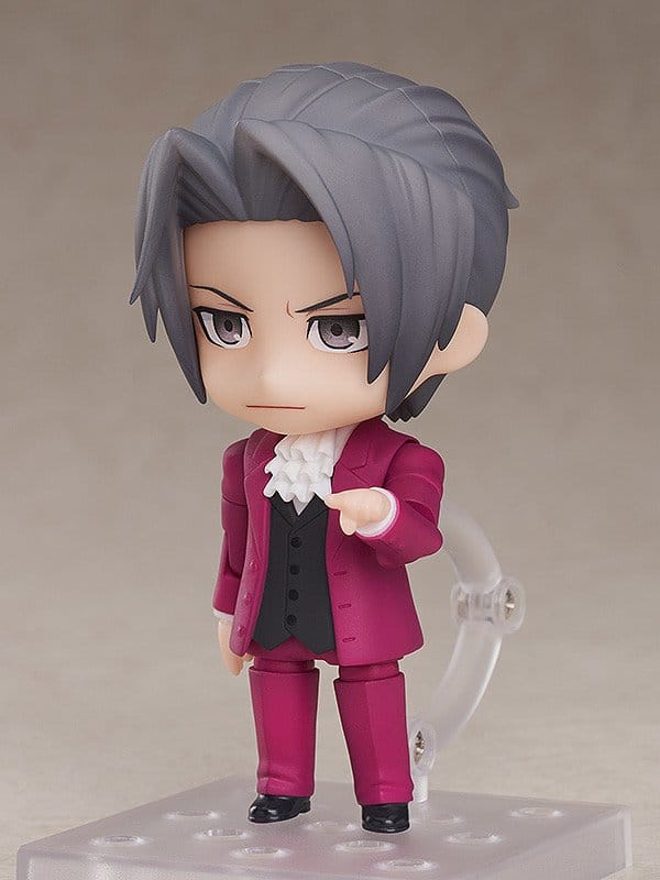 PREORDINE+ 05/2027 Ace Attorney Nendoroid Action Figure Miles Edgeworth 10 cm