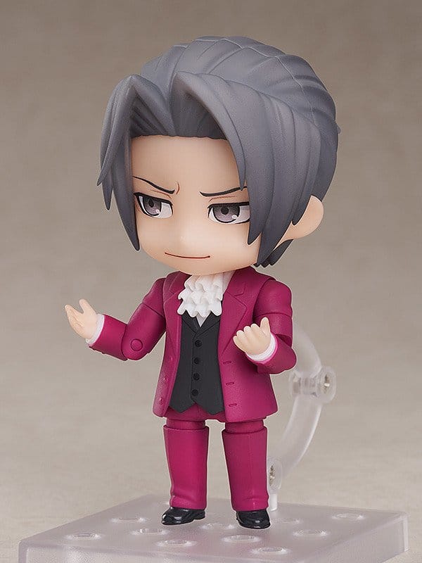PREORDINE+ 05/2027 Ace Attorney Nendoroid Action Figure Miles Edgeworth 10 cm