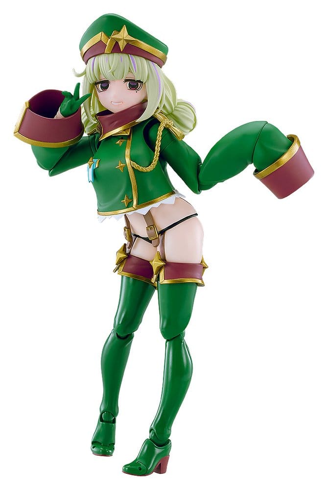 PREORDINE+ 03/2028 Gushing over Magical Girls figma Action Figure Leopard 14 cm