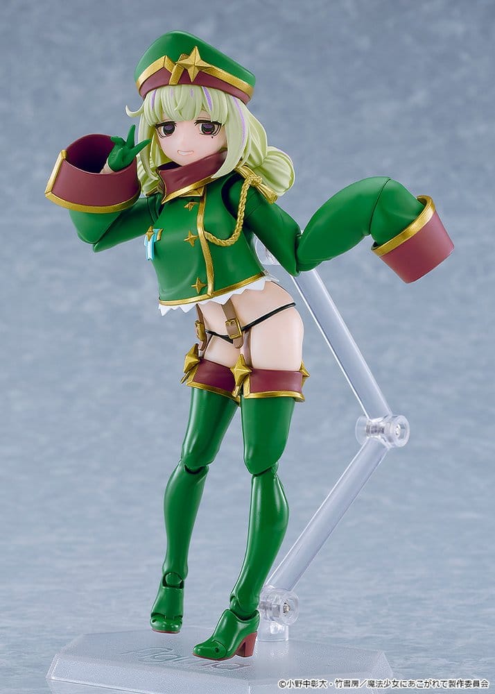 PREORDINE+ 03/2028 Gushing over Magical Girls figma Action Figure Leopard 14 cm