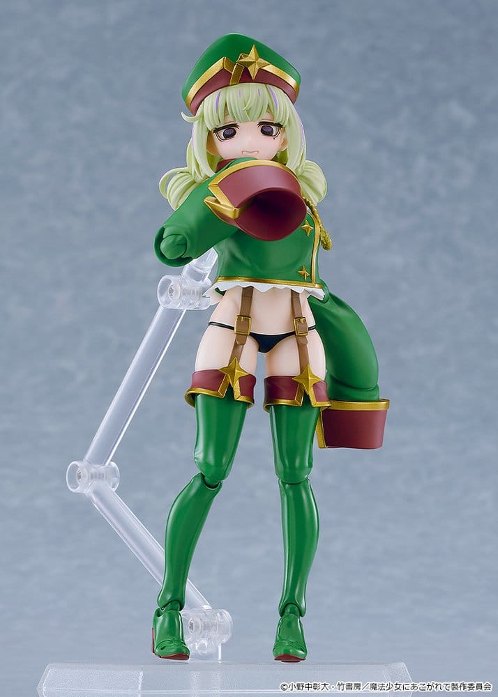 PREORDINE+ 03/2028 Gushing over Magical Girls figma Action Figure Leopard 14 cm