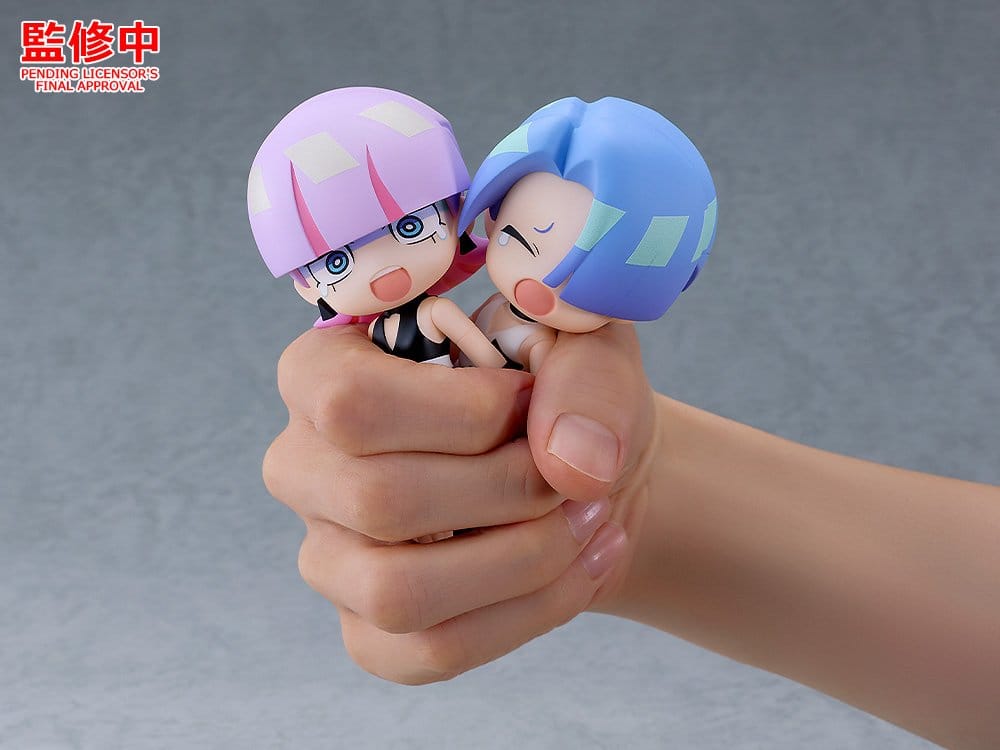 PREORDINE+ 04/2027 New Panty & Stocking with Garterbelt Nendoroid Action Figure Polyester 10 cm