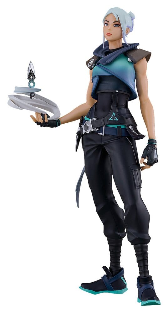 PREORDINE+ 07/2027 Valorant Pop Up Parade PVC Figure Jett 22 cm