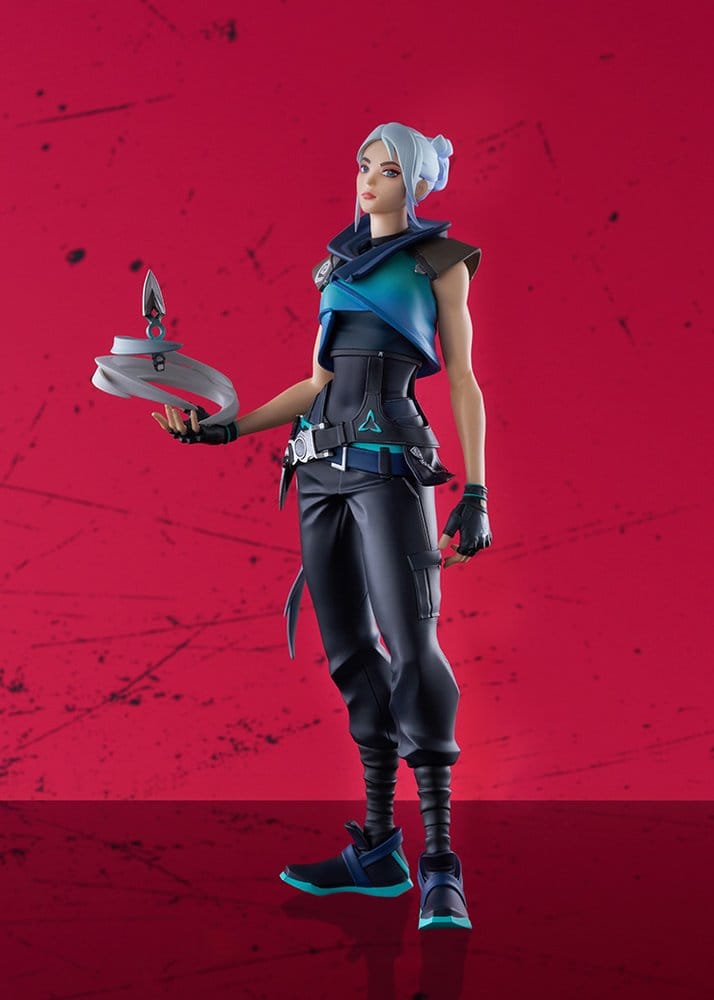 PREORDINE+ 07/2027 Valorant Pop Up Parade PVC Figure Jett 22 cm