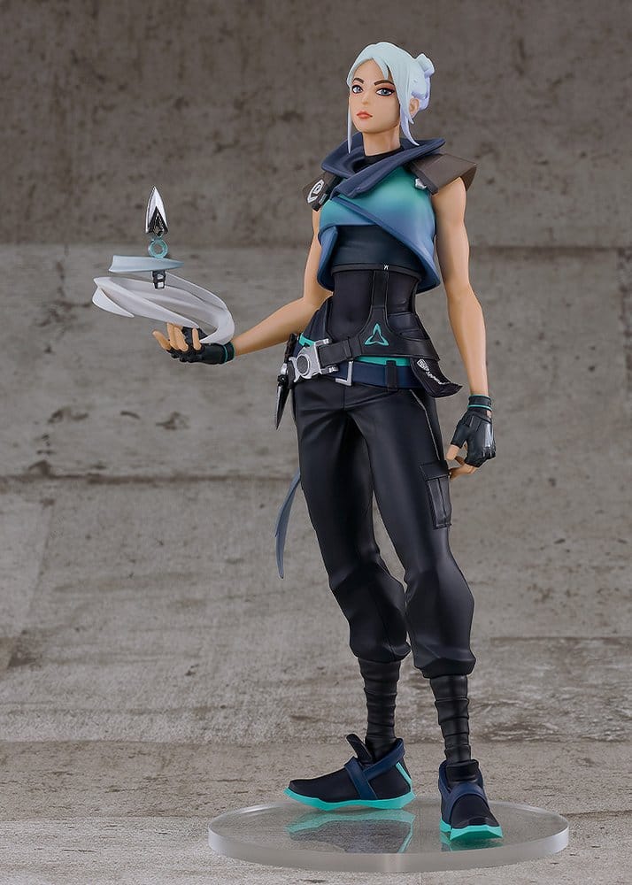 PREORDINE+ 07/2027 Valorant Pop Up Parade PVC Figure Jett 22 cm