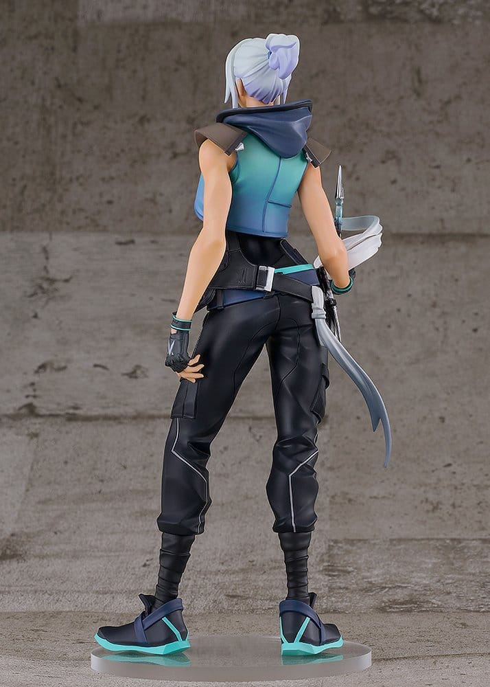 PREORDINE+ 07/2027 Valorant Pop Up Parade PVC Figure Jett 22 cm