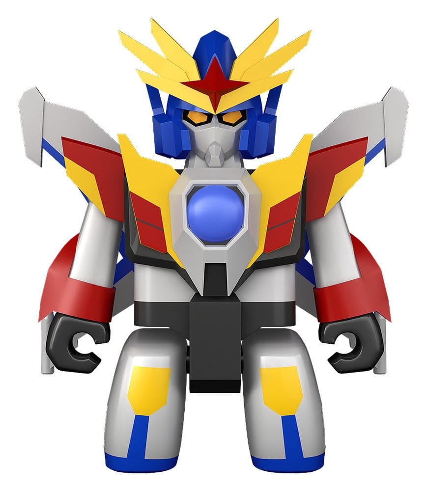 PREORDINE+ 07/2027 The Brave Fighter of Legend Da-Garn Brickroid Action Figure Da-Garn X 5 cm