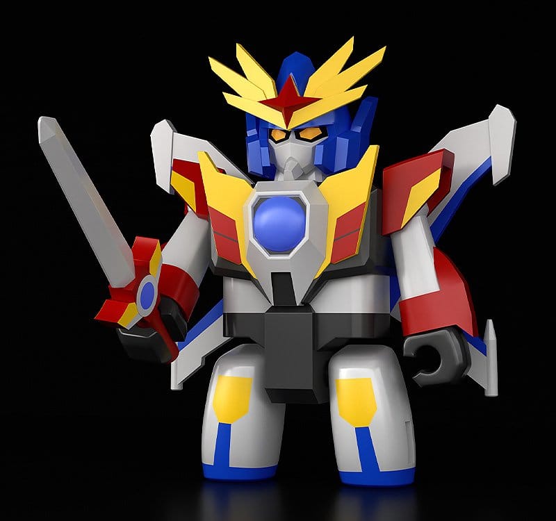 PREORDINE+ 07/2027 The Brave Fighter of Legend Da-Garn Brickroid Action Figure Da-Garn X 5 cm