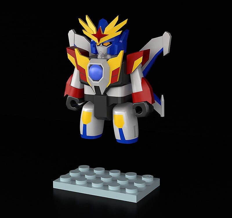 PREORDINE+ 07/2027 The Brave Fighter of Legend Da-Garn Brickroid Action Figure Da-Garn X 5 cm