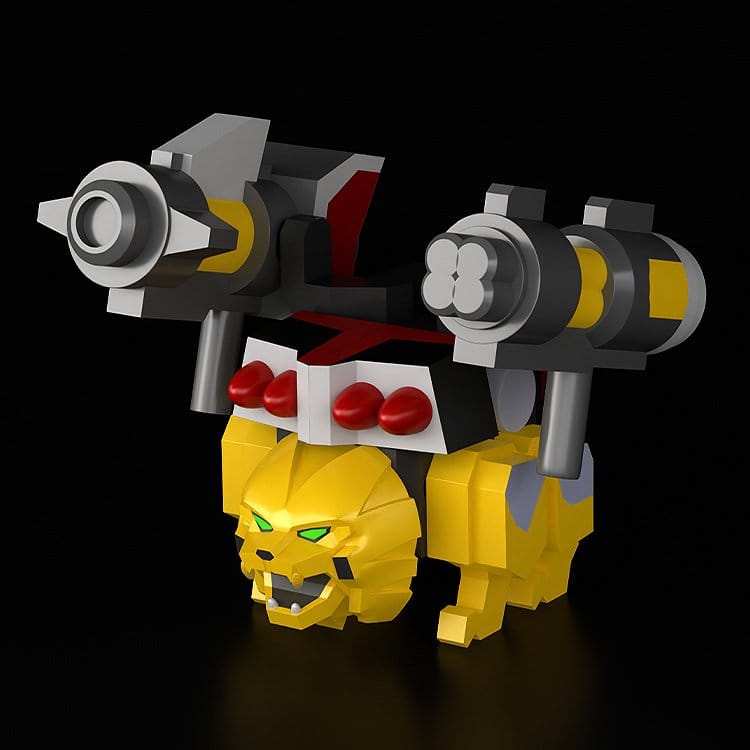 PREORDINE+ 07/2027 The Brave Fighter of Legend Da-Garn Brickroid Action Figure Ga-Orn (Animal Mode) 2 cm