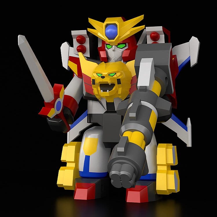 PREORDINE+ 07/2027 The Brave Fighter of Legend Da-Garn Brickroid Action Figure Ga-Orn (Animal Mode) 2 cm