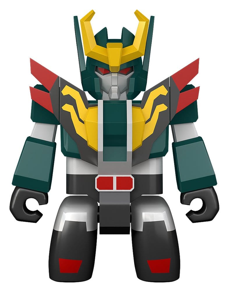 PREORDINE+ 07/2027 The Brave Fighter of Legend Da-Garn Brickroid Action Figure Seven Changer 5 cm