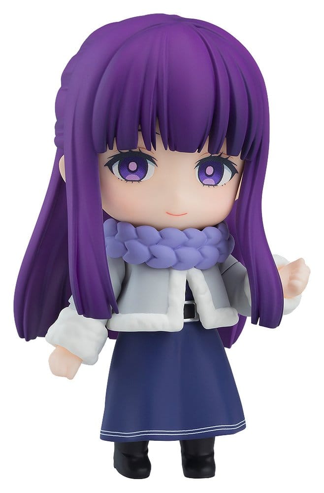 PREORDINE+ 04/2027 Frieren: Beyond Journey's End Nendoroid Basic Action Figure Fern: Winter Clothes Ver. 10 cm