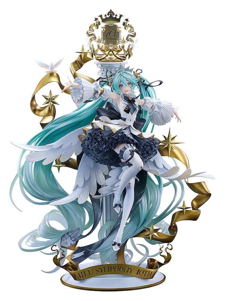 PREORDINE+ 04/2028 Character Vocal Series 01: Hatsune Miku G.S. Collection [SC] PVC Figure 1/7 Symphony: 10th Anniversary Ver. 37 cm