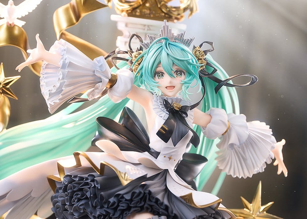 PREORDINE+ 04/2028 Character Vocal Series 01: Hatsune Miku G.S. Collection [SC] PVC Figure 1/7 Symphony: 10th Anniversary Ver. 37 cm