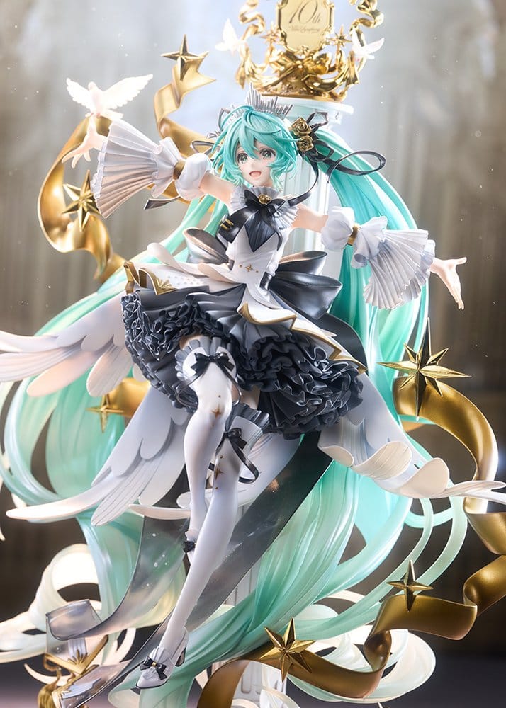 PREORDINE+ 04/2028 Character Vocal Series 01: Hatsune Miku G.S. Collection [SC] PVC Figure 1/7 Symphony: 10th Anniversary Ver. 37 cm
