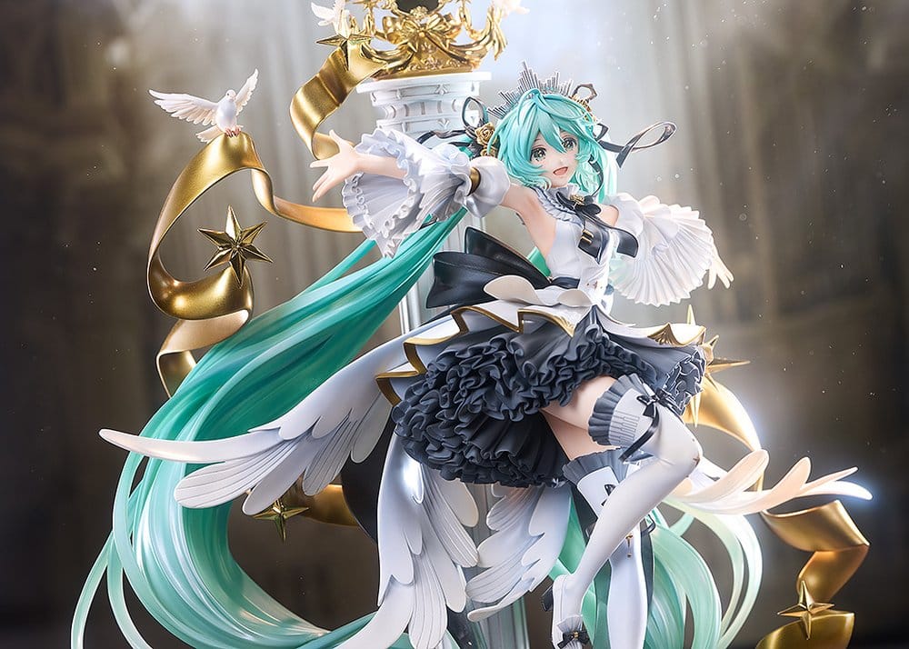 PREORDINE+ 04/2028 Character Vocal Series 01: Hatsune Miku G.S. Collection [SC] PVC Figure 1/7 Symphony: 10th Anniversary Ver. 37 cm