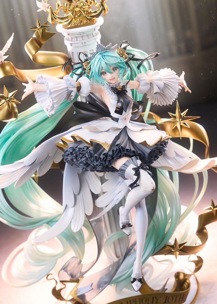 PREORDINE+ 04/2028 Character Vocal Series 01: Hatsune Miku G.S. Collection [SC] PVC Figure 1/7 Symphony: 10th Anniversary Ver. 37 cm