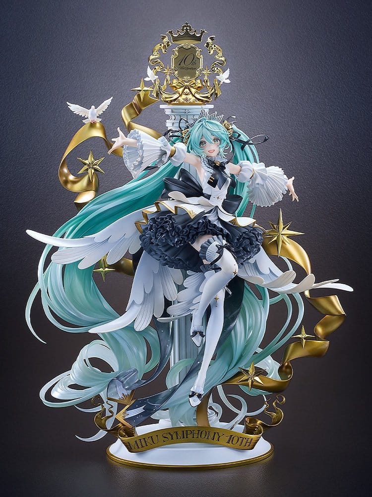 PREORDINE+ 04/2028 Character Vocal Series 01: Hatsune Miku G.S. Collection [SC] PVC Figure 1/7 Symphony: 10th Anniversary Ver. 37 cm
