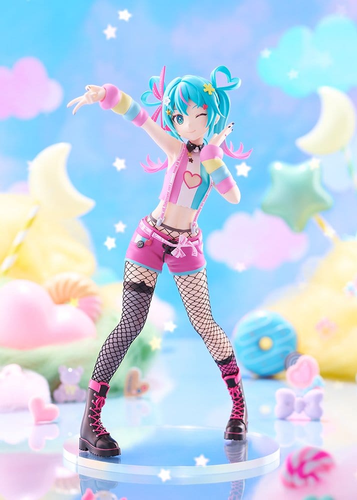 PREORDINE+ 07/2027 Character Vocal Series 01: Hatsune Miku Pop Up Parade PVC Figure DecoMiku (Lightness) L Size 23 cm