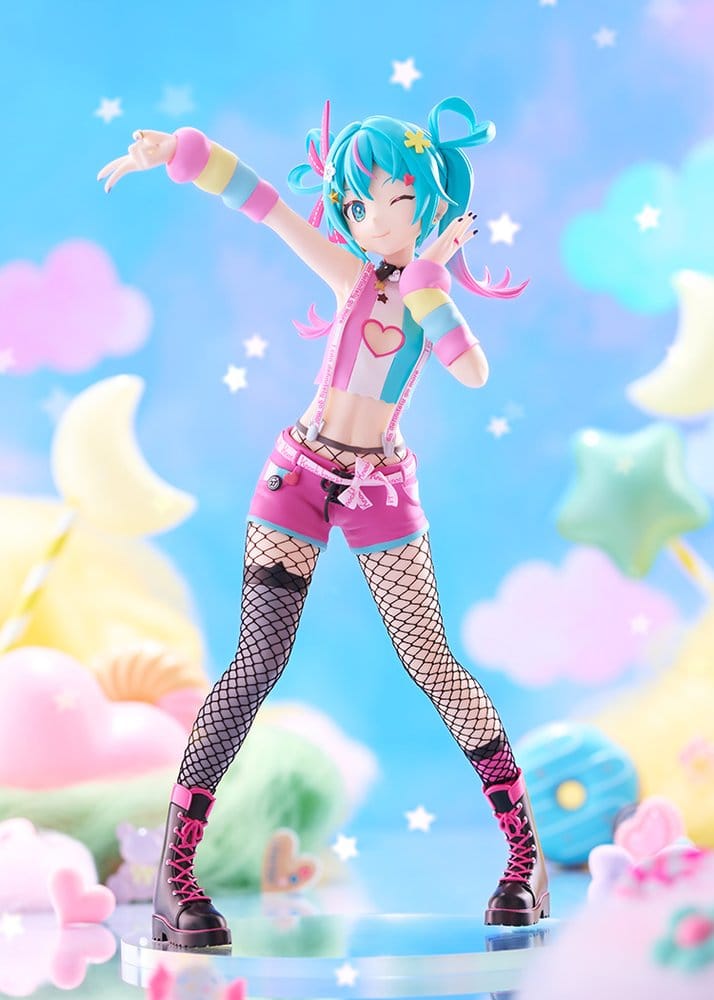 PREORDINE+ 07/2027 Character Vocal Series 01: Hatsune Miku Pop Up Parade PVC Figure DecoMiku (Lightness) L Size 23 cm