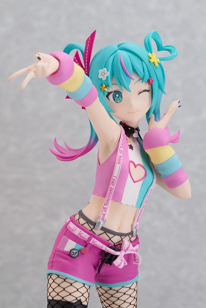 PREORDINE+ 07/2027 Character Vocal Series 01: Hatsune Miku Pop Up Parade PVC Figure DecoMiku (Lightness) L Size 23 cm