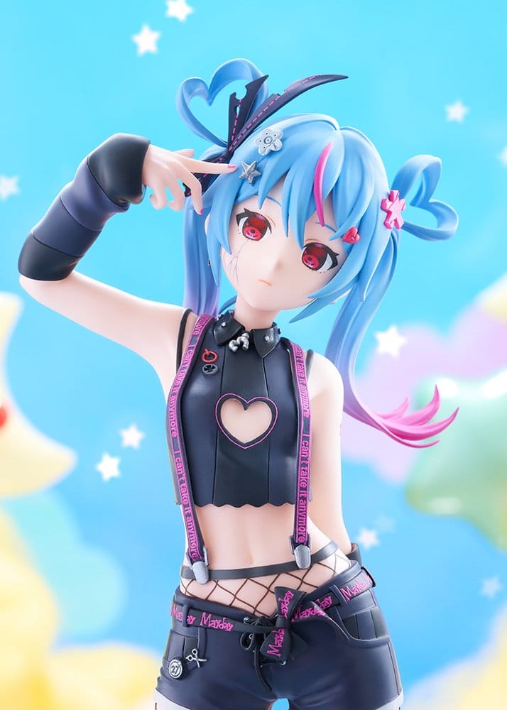 PREORDINE+ 07/2027 Character Vocal Series 01: Hatsune Miku Pop Up Parade PVC Figure Hatsune Miku: DecoMiku (Darkness) L Size 22 cm