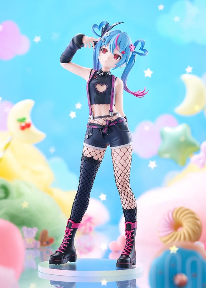 PREORDINE+ 07/2027 Character Vocal Series 01: Hatsune Miku Pop Up Parade PVC Figure Hatsune Miku: DecoMiku (Darkness) L Size 22 cm