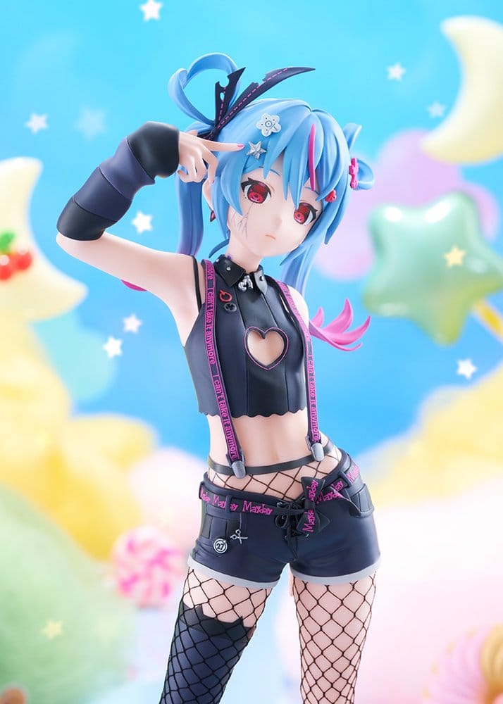 PREORDINE+ 07/2027 Character Vocal Series 01: Hatsune Miku Pop Up Parade PVC Figure Hatsune Miku: DecoMiku (Darkness) L Size 22 cm
