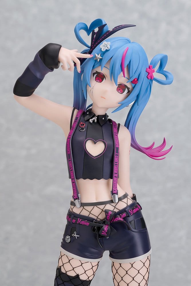 PREORDINE+ 07/2027 Character Vocal Series 01: Hatsune Miku Pop Up Parade PVC Figure Hatsune Miku: DecoMiku (Darkness) L Size 22 cm