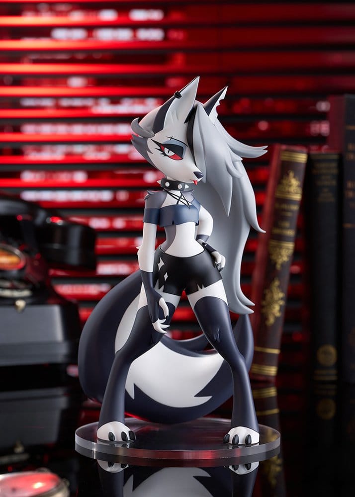 PREORDINE+ 07/2027 Helluva Boss Pop Up Parade PVC Figure Loona L Size 22 cm