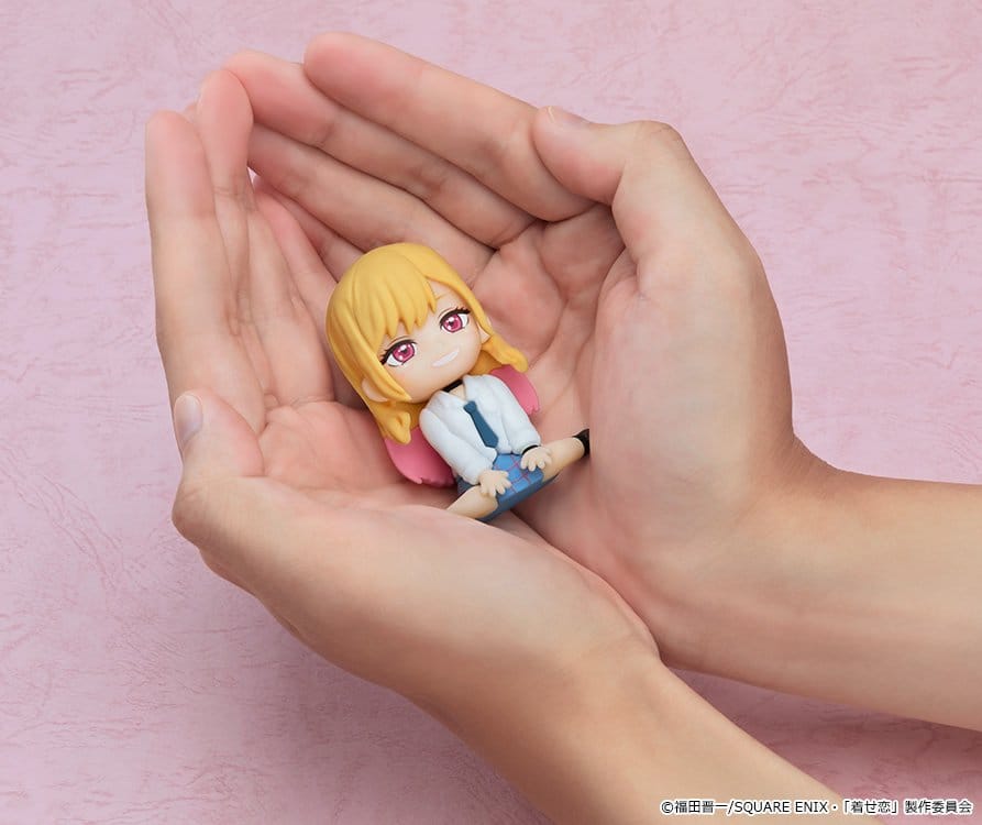 PREORDINE+ 06/2027 My Dress-Up Darling Nendoroid Plus Rubber Mascot Marin Kitagawa 7 cm
