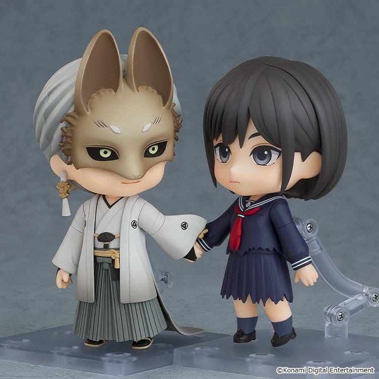 PREORDINE+ 06/2027 Silent Hill Nendoroid Action Figure Fox Mask 10 cm
