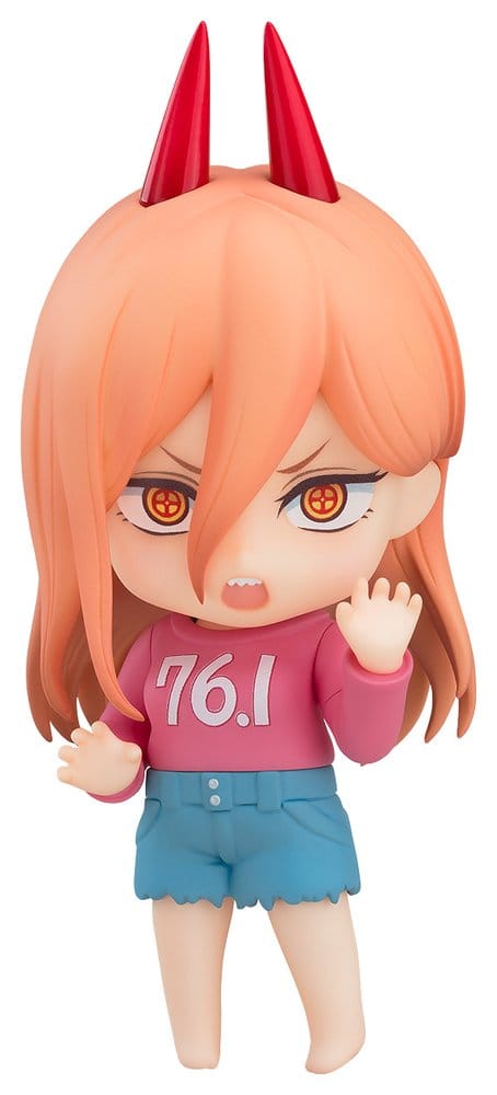 PREORDINE+ 04/2027 Chainsaw Man Nendoroid Basic Action Figure Power: Casual Outfit Ver. 10 cm