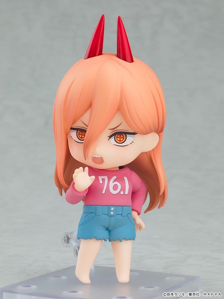 PREORDINE+ 04/2027 Chainsaw Man Nendoroid Basic Action Figure Power: Casual Outfit Ver. 10 cm