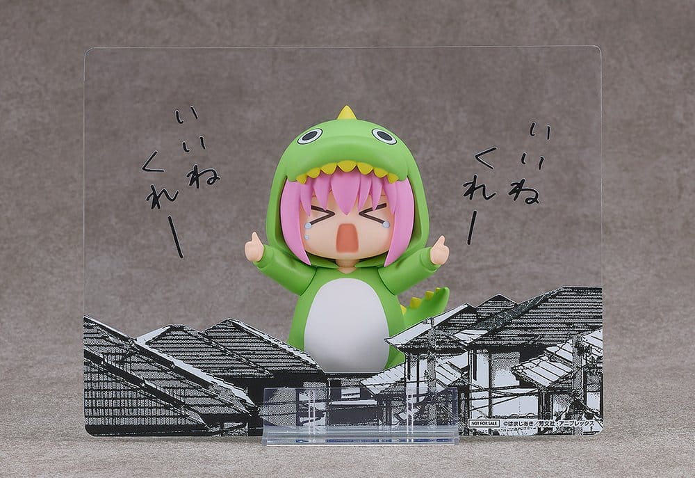 PREORDINE+ 07/2027 Bocchi the Rock! Nendoroid Action Figure Hitori Gotoh: Attention-Seeking Monster Ver. 10 cm