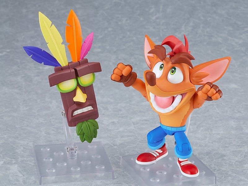 PREORDINE+ 07/2027 Crash Bandicoot Nendoroid Action Figure 12 cm
