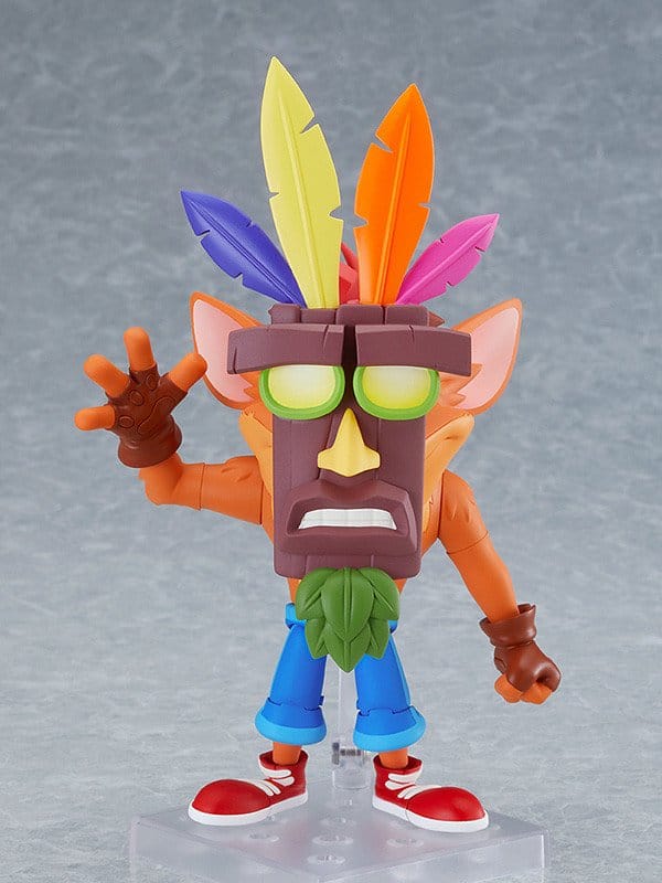 PREORDINE+ 07/2027 Crash Bandicoot Nendoroid Action Figure 12 cm