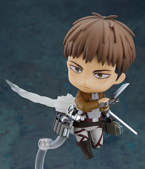 PREORDINE+ 07/2027 Attack on Titan Nendoroid Action Figure Jean Kirstein 10 cm