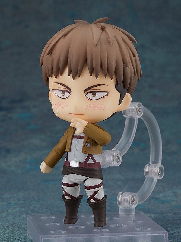 PREORDINE+ 07/2027 Attack on Titan Nendoroid Action Figure Jean Kirstein 10 cm