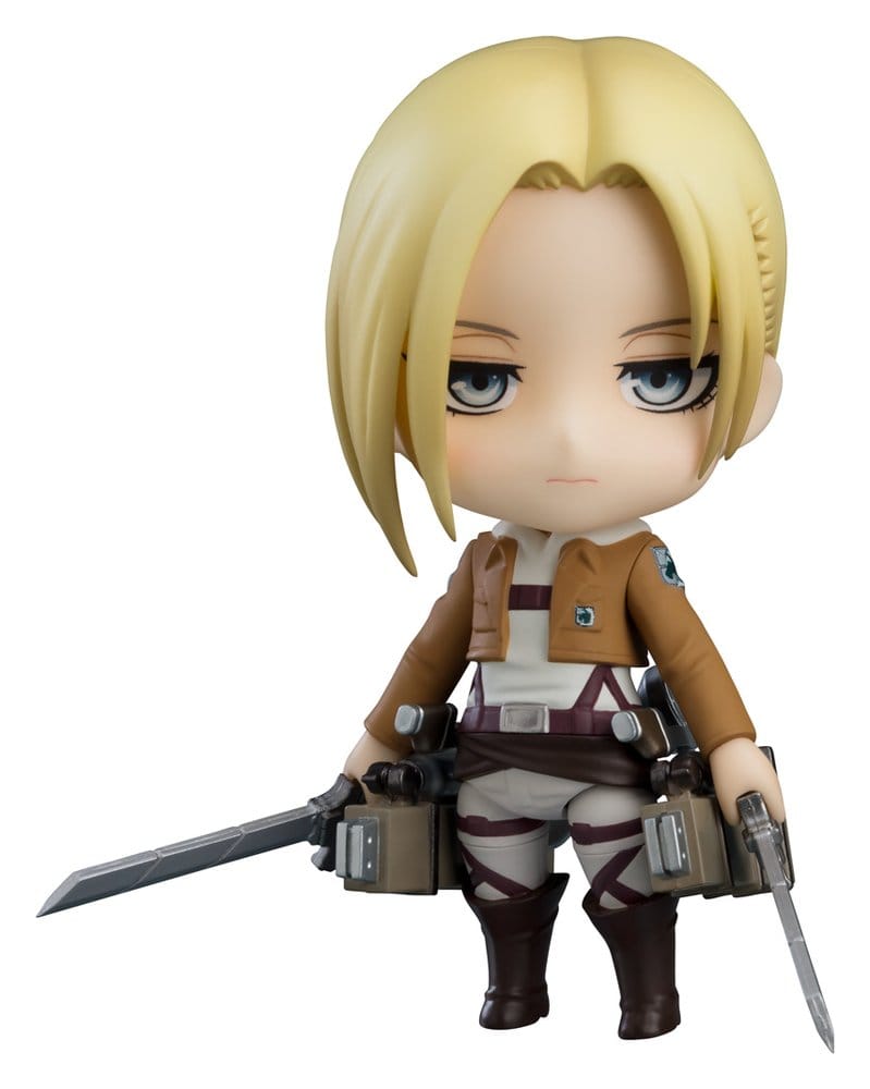 PREORDINE+ 07/2027 Attack on Titan Nendoroid Action Figure Annie Leonhart 10 cm