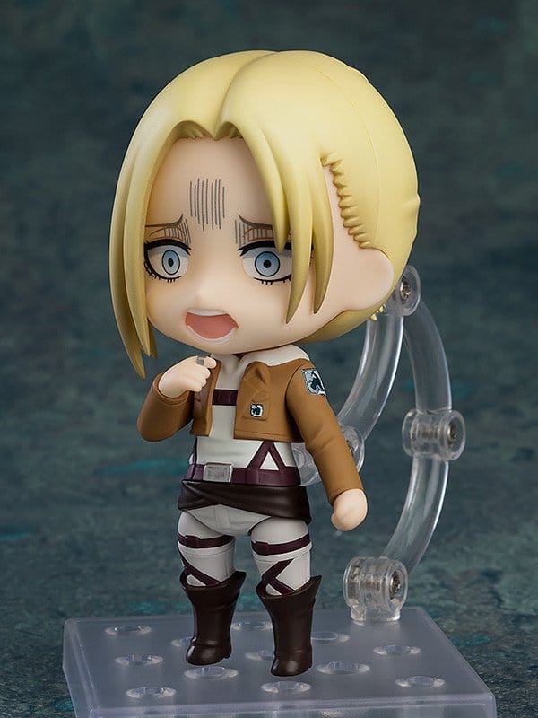 PREORDINE+ 07/2027 Attack on Titan Nendoroid Action Figure Annie Leonhart 10 cm