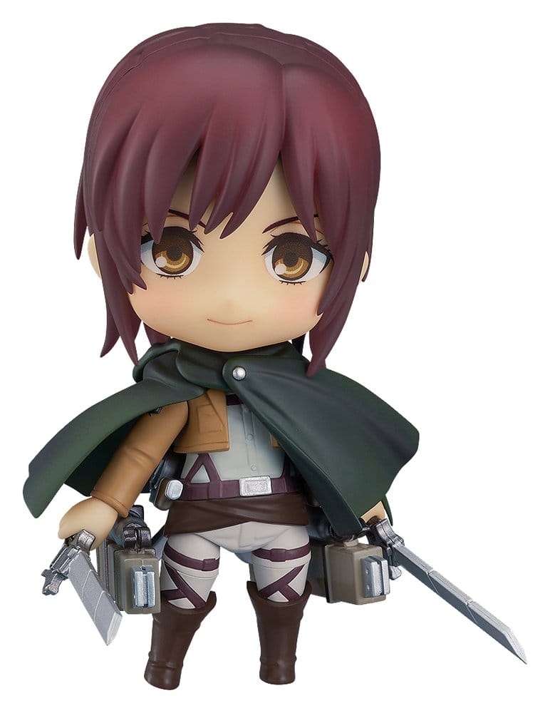 PREORDINE+ 07/2027 Attack on Titan Nendoroid Action Figure Sasha Braus 10 cm