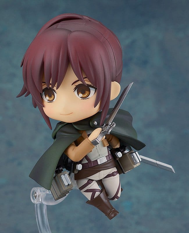 PREORDINE+ 07/2027 Attack on Titan Nendoroid Action Figure Sasha Braus 10 cm