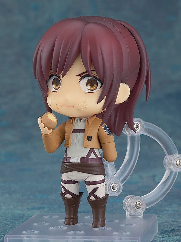 PREORDINE+ 07/2027 Attack on Titan Nendoroid Action Figure Sasha Braus 10 cm